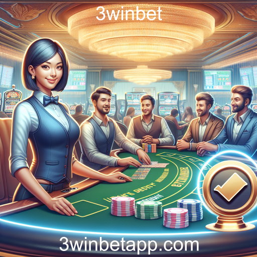 A Revolução dos Jogos Ao Vivo no 3winbet