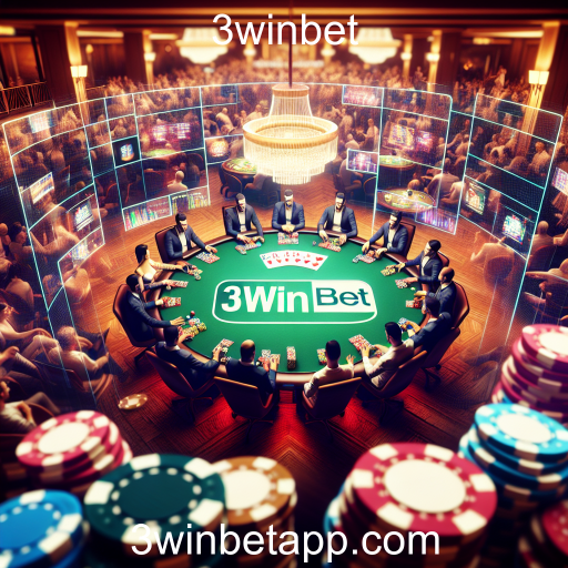 Descubra a Emoção dos Jogos de Poker no 3winbet