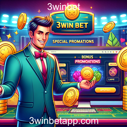 Descubra as Promoções Especiais do 3winbet